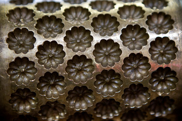 Atelier de fabrication traditionnel de bonbons