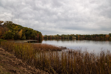 Autumn Landscapes in Massachusetts