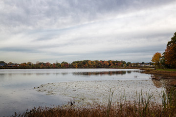 Autumn Landscapes in Massachusetts