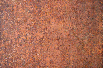 rusty metal surface background. rustic steel texture