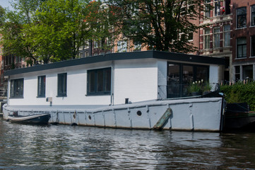 P&eacute;niche &agrave; Amsterdam