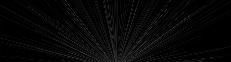 Dark lines abstract futuristic technology background. Vector banner design