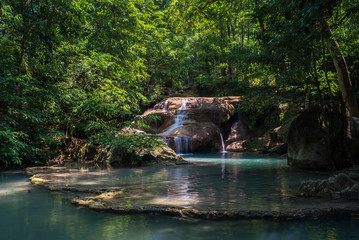 Erawan waterfall