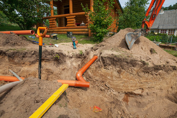 Preparation and installation of treatment facilities.