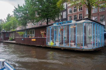 P&eacute;niche &agrave; Amsterdam