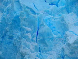 Blue ice