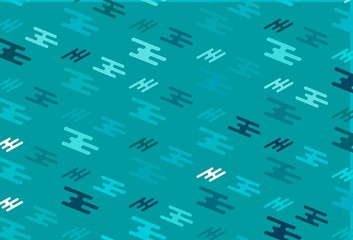 Light BLUE vector backdrop with long lines.