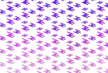 Light Pink, Blue vector pattern with narrow lines.