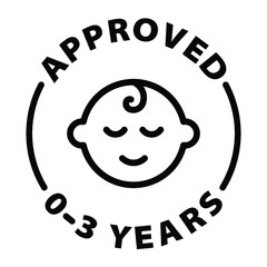 approved 0-3 years icon
