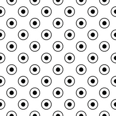 Polka dot pattern design