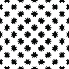 Polka dot pattern design