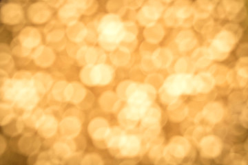 Abstract blurred gold background. Conceptual background for the design.