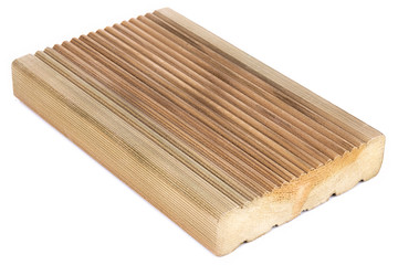 Terrace board, Made of pine