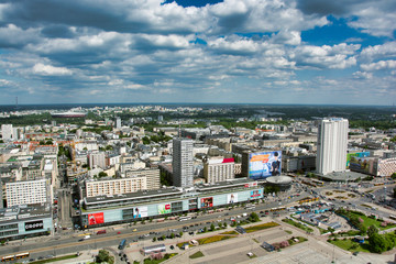 Obraz premium Warszawa