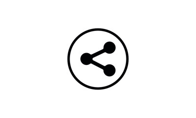 Share icon vector illustration,Social Share buttons icon
