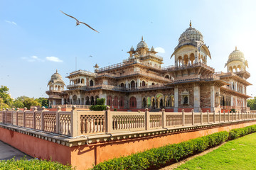 Government Central Museum of Jaipur called Albert Hall, India
