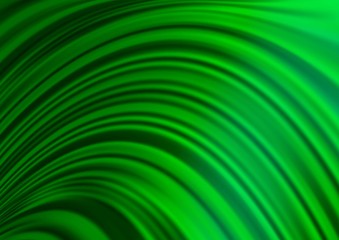 Light Green vector pattern with bubble shapes. Colorful abstract illustration with gradient lines. Marble style for your business design.