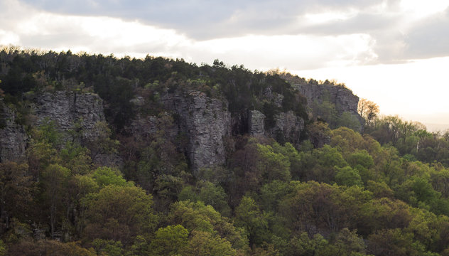 Sunset At Mount Magazine, Paris, AR