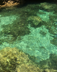 Blue Green Sea. Portugal