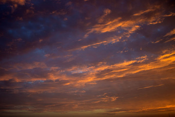 Fototapeta na wymiar Sunrise at The Colony, TX