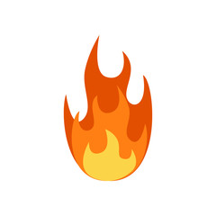 fire icon or hot symbol to be popular