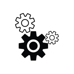 gear icon for the engineering