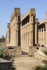 Fototapeta na wymiar Temple of Luxor in Egypt