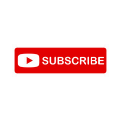 the subscribe button on youtube
