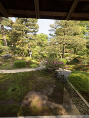 Jardines Kenrokuen, en Kanazawa, Jap&oacute;n