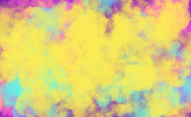 Liquid uneven marble pattern with light highlights. Abstract acrylic background. Texture of a work of art. The effect of fluid art. The abstract artwork is smeared and splattered with paint.