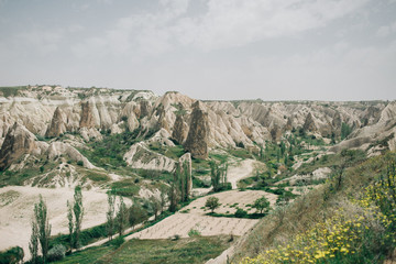 Fototapeta na wymiar Cappadokiya