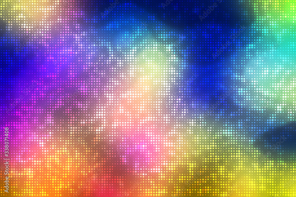 Poster soap glossy slime abstract gradient background 3d illustration - soft focus background design templa