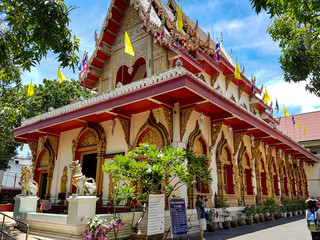 Wat chiang man temple Chiang Mai Thailand