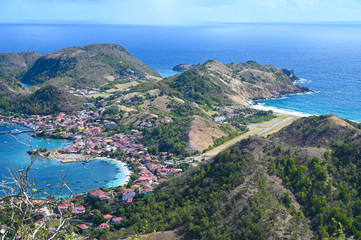 Paradis Saintois  en Guadeloupe