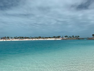 Ocean Cay - privat island MSC Cruise, Bahamas