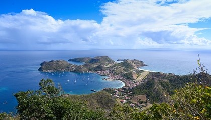 Iles des Saintes aux Caraïbes