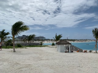 Ocean Cay - privat island MSC Cruise, Bahamas