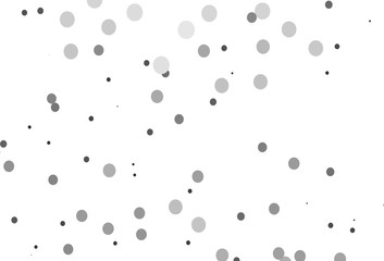 Light Silver, Gray vector layout with circle shapes.