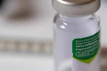 Vacina medicina corona virus influenza