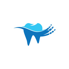 Dental logo Template vector illustration