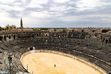 Antenne, communication, signal, technologie, ciel, nuage, temp&ecirc;te, m&eacute;t&eacute;o, ext&eacute;rieur, rouge, blanc, transmettre, onde, &eacute;mission, mont bouquet, gard, occitanie, France