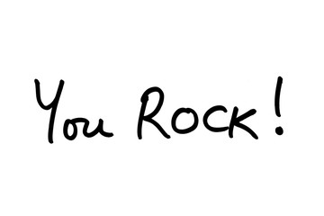 Fototapeta premium You ROCK!