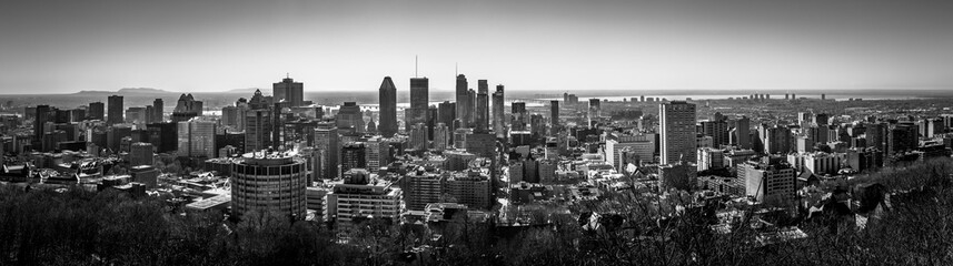 Montreal in Black and White