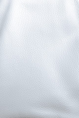 Plakat White leather texture - High resolution resource