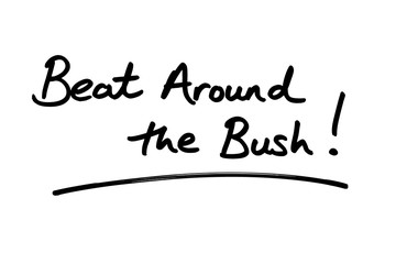 Beat Around the Bush!