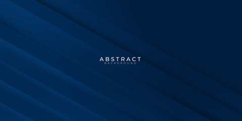 Blue minimalist gradient with abstract geometry modern shape background for presentation design. Vector illustration design for presentation, banner, cover, web, flyer, card, poster, wallpaper