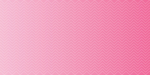 Pink zig zag line modern presentation pattern background