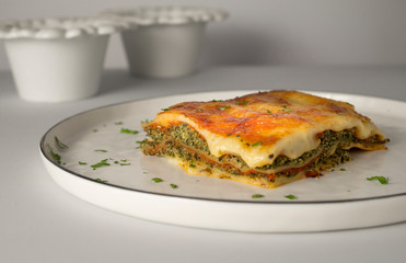 Spinach & Ricotta Cannelloni
