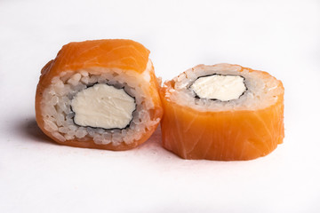 isolated photo of food on a white background