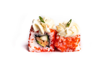 isolated photo of food on a white background